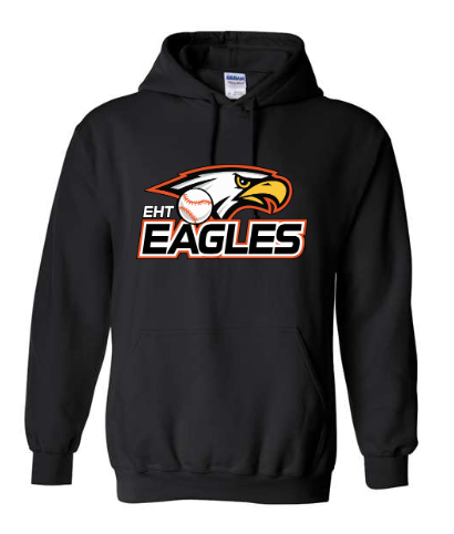 Gildan EHT Youth Baseball - Youth Hoodie - The Nest Gildan EHT Youth Baseball - Youth Hoodie - The Nest
