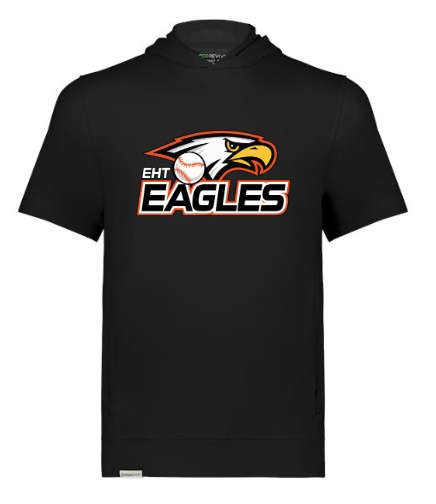 Holloway EHT Youth Baseball - Youth Short Sleeve Hoodie