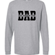 Tultex EHT Dad Long Sleeve Shirt
