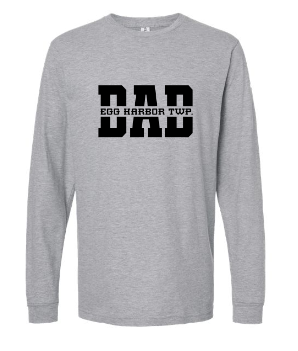 Tultex EHT Dad Long Sleeve Shirt