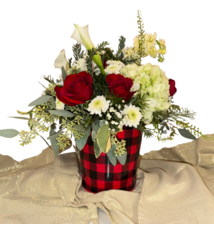 Holiday Arrangement Tin XL