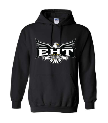Gildan Preschool Eagle Hoodie