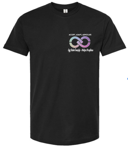 2025 EHT Autism Acceptance T-Shirt