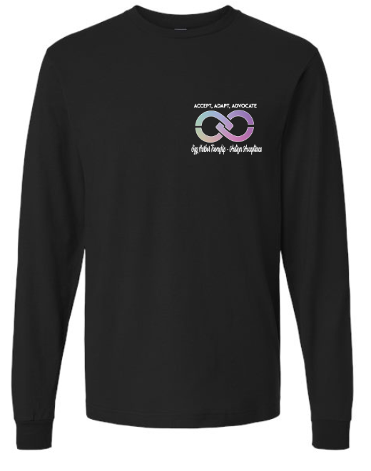 2025 EHT Autism Acceptance Long Sleeve