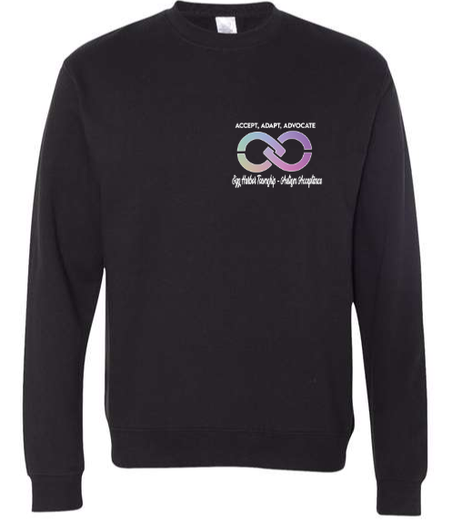 2025 EHT Autism Acceptance Mid-Weight Crew Neck