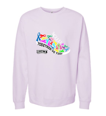 Gildan Girls Track & Field Crewneck