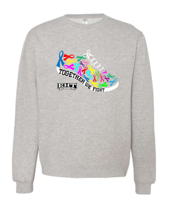 Gildan Girls Track & Field Crewneck
