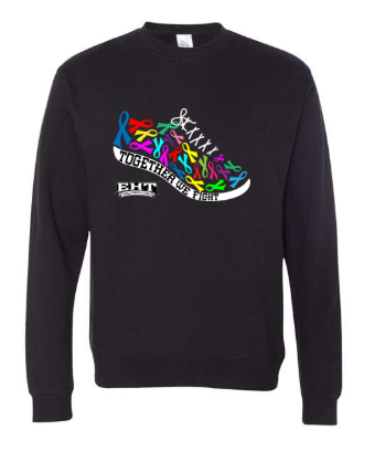 Gildan Girls Track & Field Crewneck