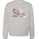 Gildan Girls Track & Field Crewneck