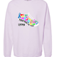 Gildan Girls Track & Field Crewneck