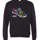 Gildan Girls Track & Field Crewneck