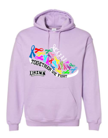 Gildan Girls Track & Field Hoodie