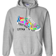 Gildan Girls Track & Field Hoodie