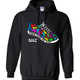 Gildan Girls Track & Field Hoodie