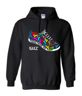 Gildan Girls Track & Field Hoodie