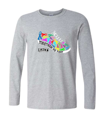 Gildan Girls Track & Field Long-Sleeve