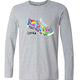 Gildan Girls Track & Field Long-Sleeve
