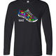 Gildan Girls Track & Field Long-Sleeve
