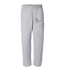Gildan Girls Track & Field Sweatpants