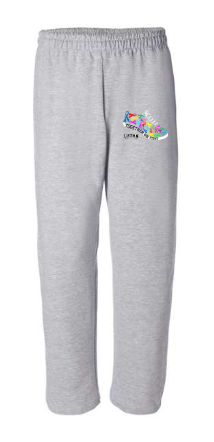 Gildan Girls Track & Field Sweatpants