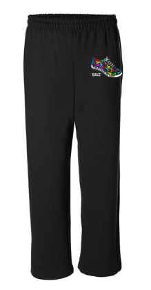 Gildan Girls Track & Field Sweatpants