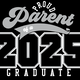 Parent of a 2025 Graduate T-Shirt