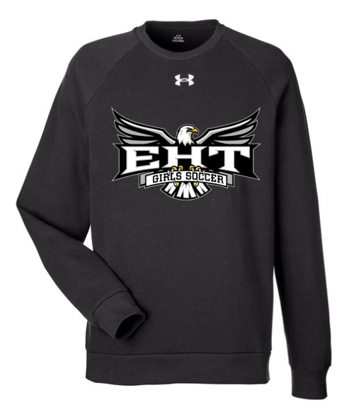 Girls Soccer Under Armor Crew Neck