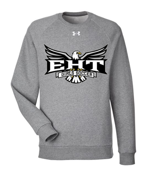 Girls Soccer Under Armor Crew Neck