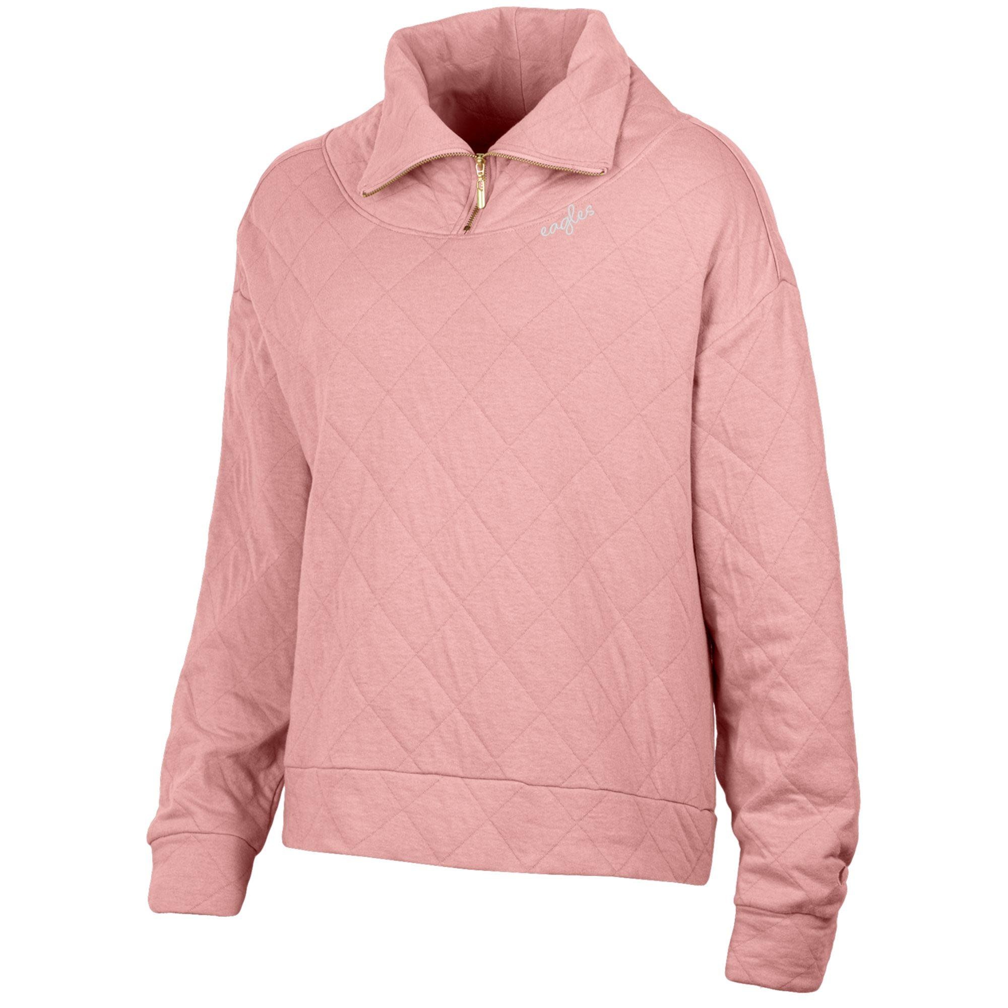 Quilted Quarter Zip