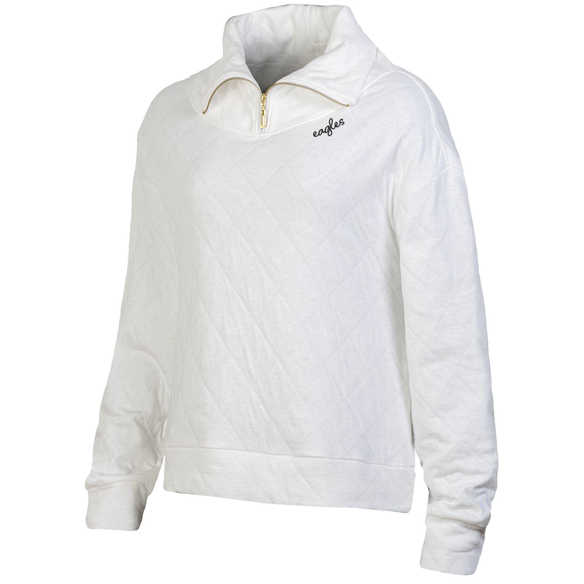 Quilted Quarter Zip