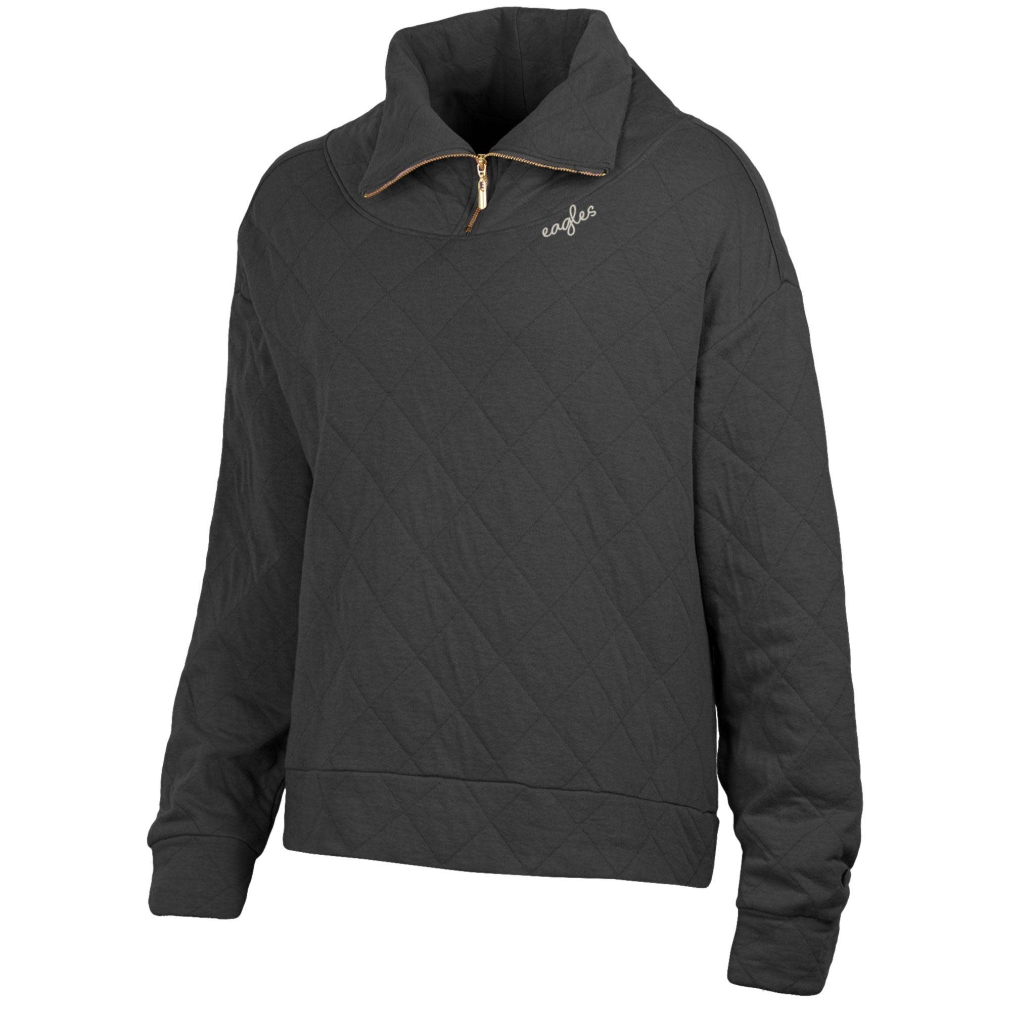 Quilted Quarter Zip