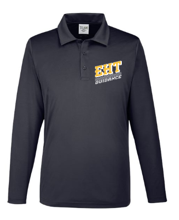 Team 365 Guidance Long Sleeve Polo