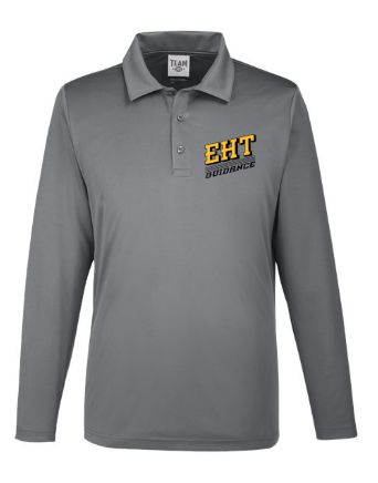 Team 365 Guidance Long Sleeve Polo