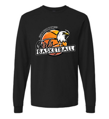 Tultex Girls Basketball Long Sleeve