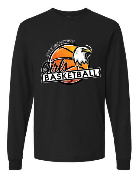 Tultex Girls Basketball Long Sleeve