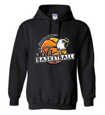Gildan Girls Basketball Hoodie