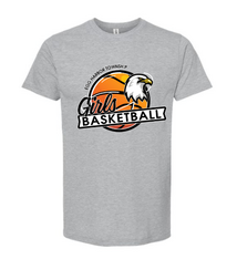 Tultex Girls Basketball T-Shirt
