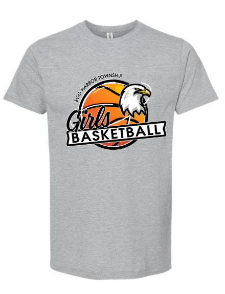 Tultex Girls Basketball T-Shirt