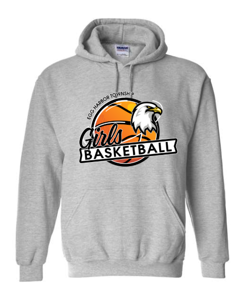 Gildan Girls Basketball Hoodie
