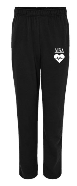 Bella Canvas MSA Sponge Sweatpants