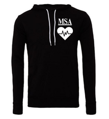 Bella Canvas MSA Sponge Hoodie