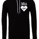 Bella Canvas MSA Sponge Hoodie