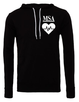 Bella Canvas MSA Sponge Hoodie