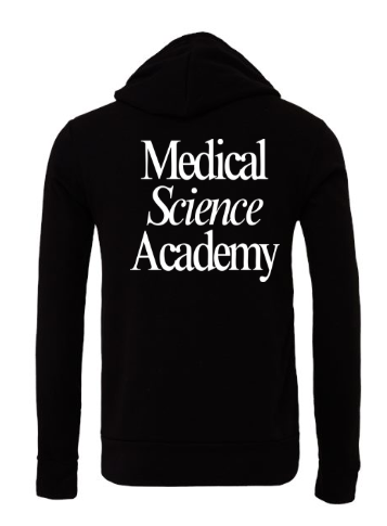 Bella Canvas MSA Sponge Hoodie