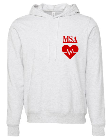 Bella Canvas MSA Sponge Hoodie