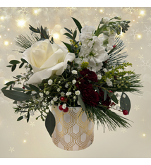 Holiday Arrangement Small Ceramic