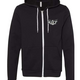 Bella Canvas SSC Zip Up Hoodie