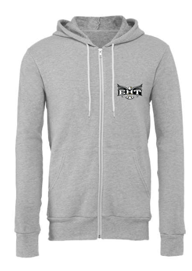 Bella Canvas SSC Zip Up Hoodie