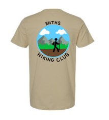 Tultex Hiking Club T-Shirt - Front & Back Logo