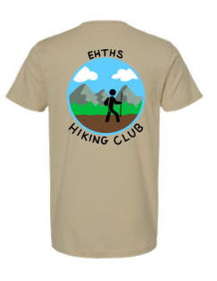 Tultex Hiking Club T-Shirt - Front & Back Logo